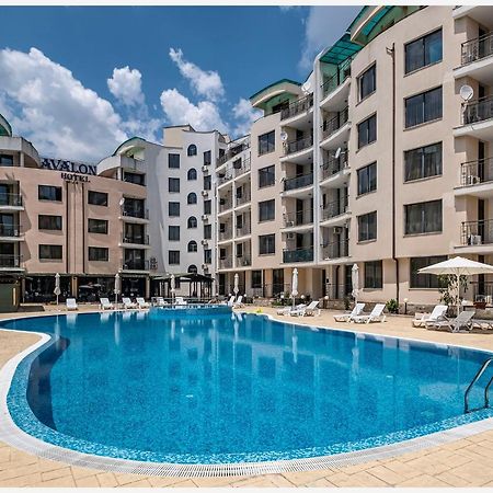 Avalon Daire Sunny Beach Dış mekan fotoğraf