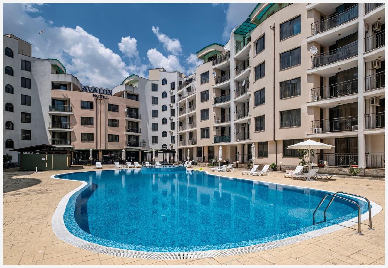 Avalon Daire Sunny Beach Dış mekan fotoğraf