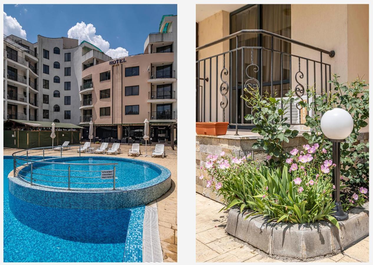 Avalon Daire Sunny Beach Dış mekan fotoğraf