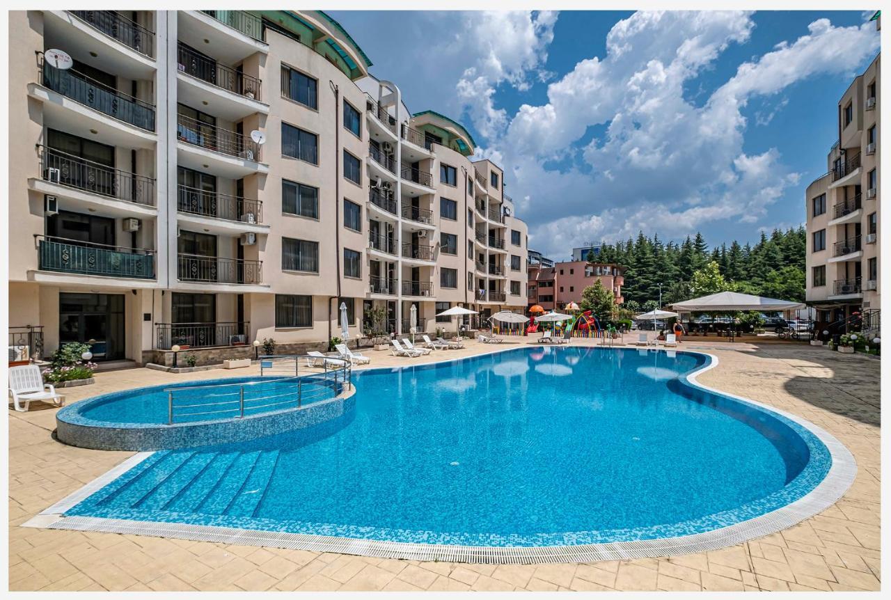 Avalon Daire Sunny Beach Dış mekan fotoğraf